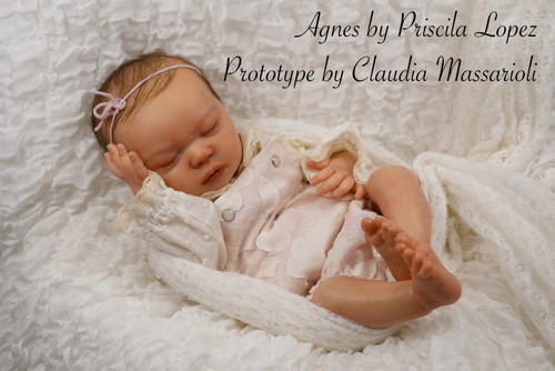 Agnes by Priscila Lopez Prototype by Claudia Massarioli