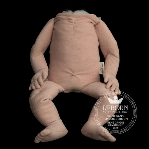 Cuddle Cloth Body Unstuffed
