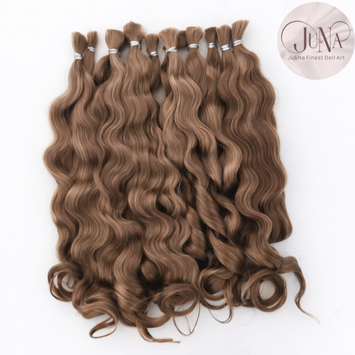 Medium Blonde Wavy Toddler Hair