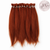 Copper Red Straight Newborn Hair
