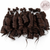 Medium Brown Wavy Toddler Hair