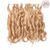 Light Golden Blonde Wavy Toddler Hair