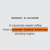 Miramar - El Salvador Coffee