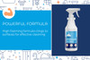 ShowerGlow Foaming Restroom Cleaner, RTU