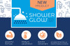 ShowerGlow Foaming Restroom Cleaner, RTU