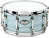 Pearl Music City Custom Master's Maple Reserve Snare Drum - 14 x 6.5 inch - Ice Blue Oyster