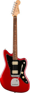 Player Jazzmaster in Candy Apple Red