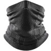 WTACTFUL Winter Neck Gaiter Neck Warmer Half Face Ski Mask Thermal Cover Shield for Cold Weather Windproof Tube Bandana Balaclava for Running Skiing