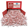 Starlight Peppermint Candy Bulk - 5 Pounds Approx 450 Candies - Hard Candy Individually Wrapped Christmas - Holiday Mints
