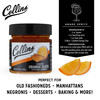 Collins Candied Orange Slices in Syrup, Candied Fruit Slices Cocktail Accessories for Drinks, Orange Slices Candy Drink Garnishes 10.6oz