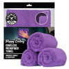 Chemical Guys MIC34803 Happy Ending Ultra Plush Edgeless Microfiber Towel, Purple (16" x 16")