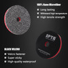 SPTA 6"(150MM) Microfiber Cutting Pads, 3PCS Soft Microfiber Wax Removal Pad, Detailing Wax Applicator Pad, for Waxing and Polishing&Scratch and Vort