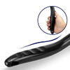 SoSickWithIt Car Windshield Cleaning Tool, Windshield Cleaner with 4 Washable and Reusable Microfiber Pads and Extendable Handle, for Auto Glass Wipe