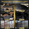 2 in 1 Rust Converter & Metal Primer, 35 oz Black Rust Reformer Paint for Metal, Trailer, Truck Frame, Car Chassis, Ultra Rust Encapsulator & Inhibit