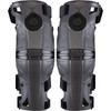 Mobius X8 Knee Braces (Large) (Storm/Grey)