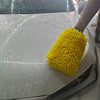 CHEER MIC Microfiber Car Wash Mitt Scratch Free Reusable Car Washing Mitts(2)
