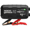 NOCO GENIUS10: 10A 6V/12V Smart Battery Charger  Automatic Maintainer, Trickle Charger & Desulfator with Overcharge Protection & Temperature Compens