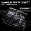 NOCO GENIUS2D: 2A 12V Smart Onboard Battery Charger - Direct-Mount Automatic Maintainer, Trickle Charger & Desulfator with Overcharge Protection & Te