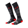 PRO MX Sock COVERT, Charcoal/Gray, One Size