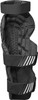 Fox Racing Titan Race Motocross Dirt Bike Knee/Shin Pads, Black, Small/Medium