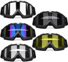 OXG 5 Pack Dirt Bike ATV Motorcycle Goggles, Motorcycle Glasses for Men Motocross Riding Protective Eyewear Ski Goggles