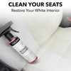 Tesla Seat Cleaner & Stain Remover - Interior Cleaner for Black & White Vegan Leather, Interior Cleaning Products for Seats, Dash, Console | Tesla Ac