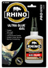 Rhino Glue Gel, Heavy Duty 40 Gram Clear