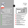 KOCHCHEMIE Magic Wheel Cleaner - Powerful Rim and Rim Well Cleaner; Acid Free, Dissolves Iron Particles Using Visible Red Discoloration, Excellent Ad