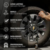 CERAKOTE Rapid Ceramic Tire Coat Showroom New Tire Shine Deep Tire Black Finish