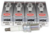 NGK Spark Plug BKR5E-11- Set of 4