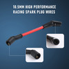 JDMSPEED New Heat Spark Plug Ignition Wires Set 10.5mm Replacement for LSx LS1 LS2 LS3 LS6 LS7