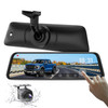 9.35''1080P OEM Rear View Mirror Camera: Recording Wide View Back Up Camera for Cars, Smart Full Touch Screen Stream Media Backup Camera with Super N