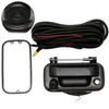 Rear View Camera, w/Tailgate Handle, Compatible with 2005-2014 Ford F150, 2008-2016 F250 F350 F450 F550 Super Duty, 2007-2010 Explorer, 170° Viewing