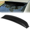 ECOTRIC Roof Spoiler Compatible with 2006-2015 Honda Civic 4DR Sedan, Window Deflector Black Rear Visor Vent Wing, ABS Guards Shade