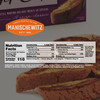 Manischewitz Marble Mandel Cuts 6oz (2 Pack) | Dairy Free, Gluten Free & Grain Free Biscotti, Kosher for Passover