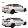 PAISEN Rear Spoiler for 2018-2025 Toyota 8th Gen Camry LE SE XLE XSE Rear Trunk Spoiler Wing Splitter Gloss Black ABS