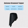 Antenna Ornament Base Mount Compatible with Toyota 4Runner 2010 2011 2012 2013 Adapter Cover Grommet Replacement OEM 86392-35040