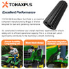 TOHAXPLS 1727261SM Pedal - Brake Rubber Replacement Lawn Tractor Brake Pedal Pad Fits Various Briggs & Stratton Models (Black)