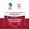 Bumble Bee Smoke Flavored Red Coho Salmon Fillets in Oil, 3.75 oz (Pack of 12) - 19g Protein - Skinless, Boneless - Great for Snacks & Recipes - Glut