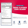 Bumble Bee Smoke Flavored Red Coho Salmon Fillets in Oil, 3.75 oz (Pack of 12) - 19g Protein - Skinless, Boneless - Great for Snacks & Recipes - Glut