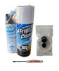 Smilyeez BG Frigi-Clean Aerosol AC Evaporator Cleaner And Frigi-Fresh Kit With Evaporating Cleaning Nozzle PN 6404 (1 Kit) and Pocket Screwdriver