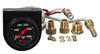Bosch SP0F000053 Style Line 2" Mechanical Water/Oil Temperature Gauge (Black Dial Face, Black Bezel)