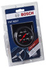Bosch SP0F000053 Style Line 2" Mechanical Water/Oil Temperature Gauge (Black Dial Face, Black Bezel)