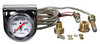 Bosch SP0F000045 Style Line 2" Mechanical Water/Oil Temperature Gauge (White Dial Face, Chrome Bezel)