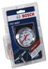 Bosch SP0F000045 Style Line 2" Mechanical Water/Oil Temperature Gauge (White Dial Face, Chrome Bezel)