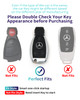 Creativity Suitable for Mercedes Benz key cover. Beautiful TPU Key Case Compatible with CLS CLK AMG ML C CL E S SL SLK G GLC GLE GLS M R Smart Remote