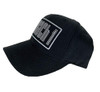 Checkered Flag Sports Ford Mustang Mach 1 Baseball Cap for Men - Logo Car Racing Hat Black Gray