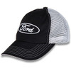 CFS Ford Oval Black and Gray Mesh Hat