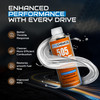 ATS Chemical 505 CRF Fuel System Treatment - 16 oz Powerful Carbon & Injector Cleaner for Gasoline & Diesel Engines - Help Boost MPG, Restore Power,