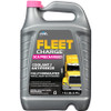PEAK Fleet Charge SCA Precharged Concentrate Antifreeze and Coolant for All Heavy Duty Engine Cooling Systems, 1 Gal.